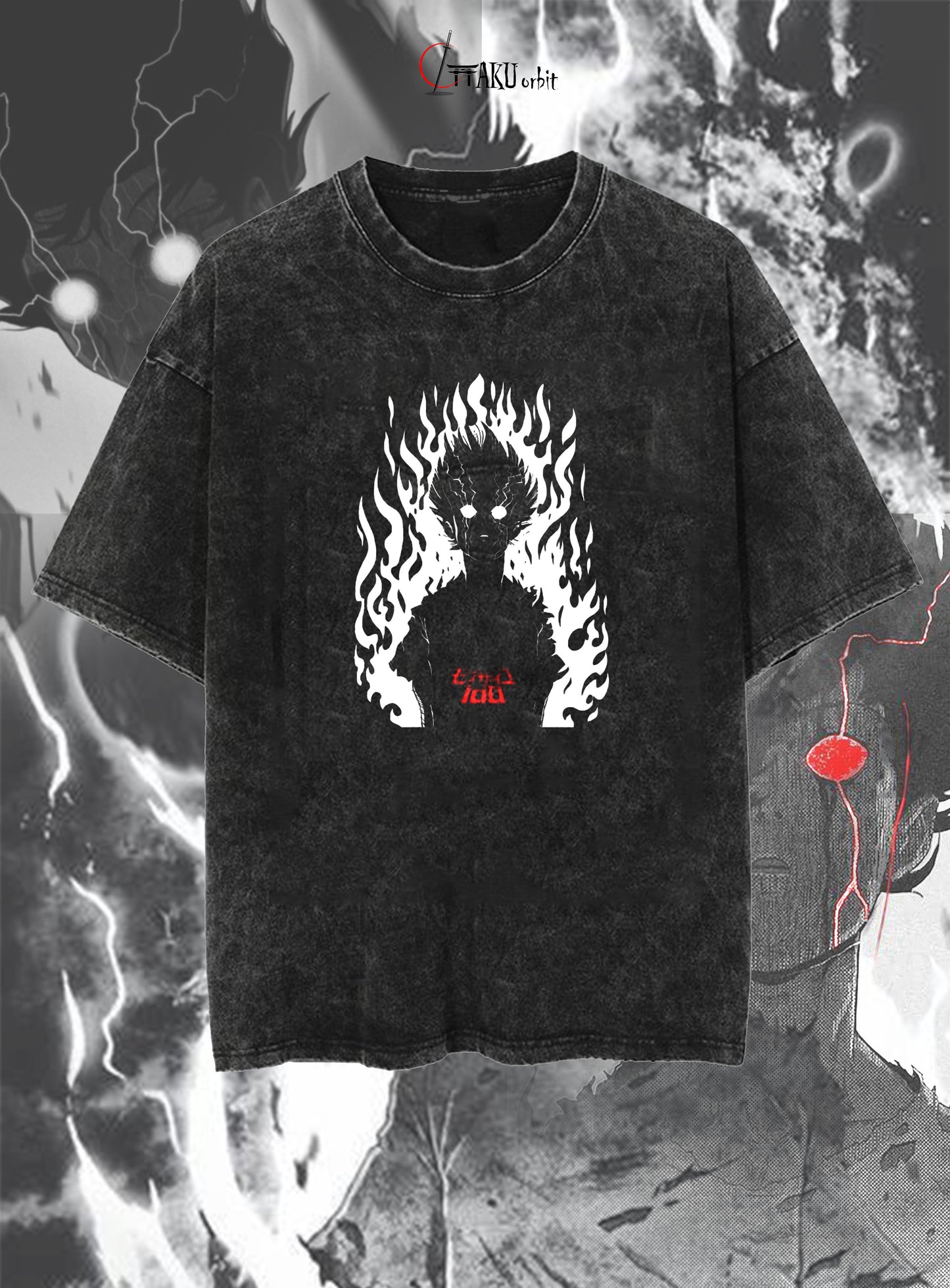 Oversized Anime T-Shirt | Personalized Streetwear