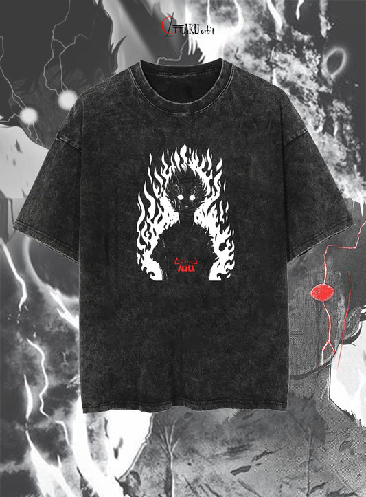 Oversized Anime T-Shirt | Personalized Streetwear