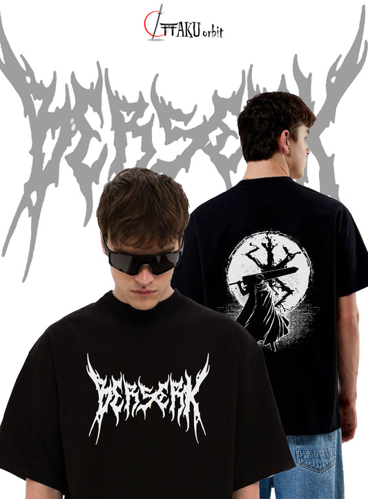 Berserk Oversized {Drop Shoulder}