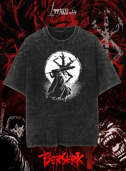 "Berserk Oversized Anime T-Shirt | Custom Streetwear for True Fans"